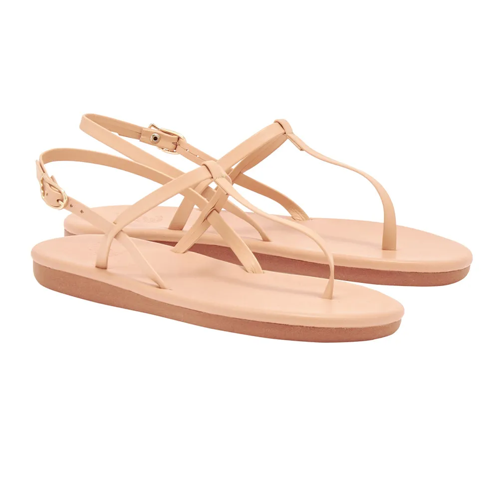 Lito Flip Flop Natural sold by Ancient Greek Sandals product image thumbnail 4