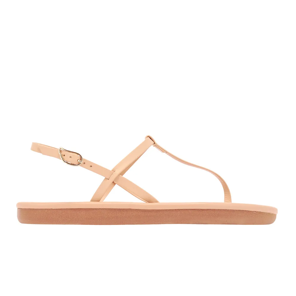 Lito Flip Flop Natural sold by Ancient Greek Sandals