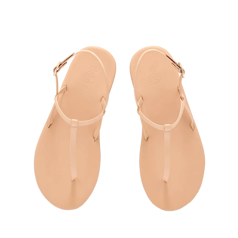 Lito Flip Flop Natural sold by Ancient Greek Sandals product image thumbnail 2