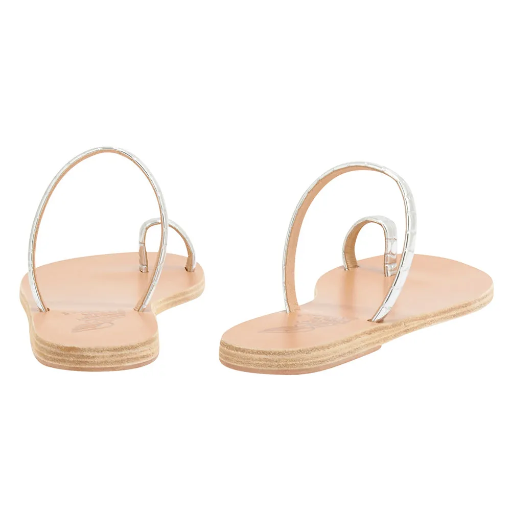 Ophion Metallic Silver sold by Ancient Greek Sandals product image thumbnail 5