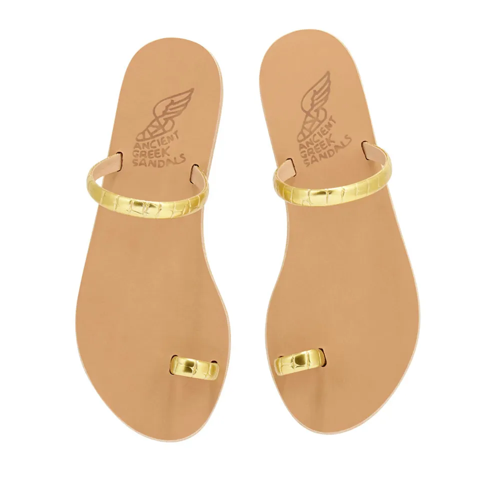 Ophion Metallic Gold sold by Ancient Greek Sandals product image thumbnail 2