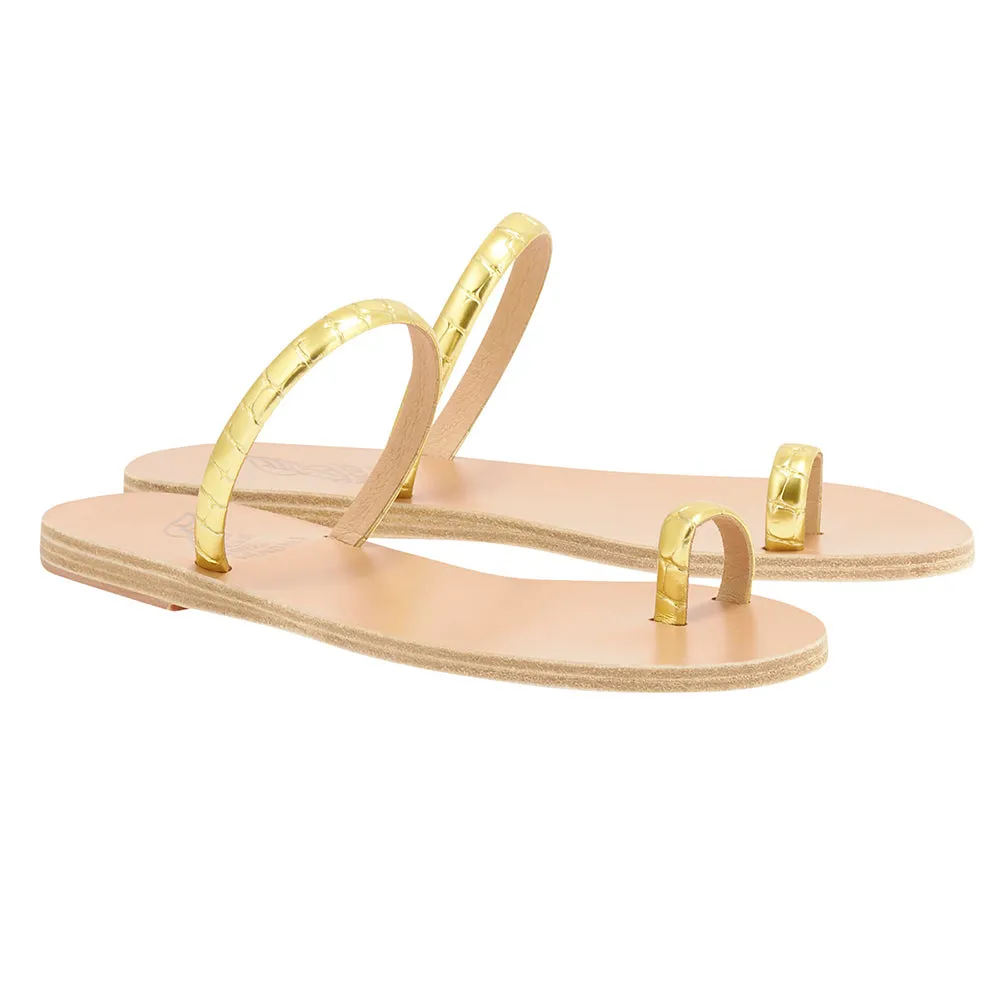 Ophion Metallic Gold sold by Ancient Greek Sandals product image thumbnail 4
