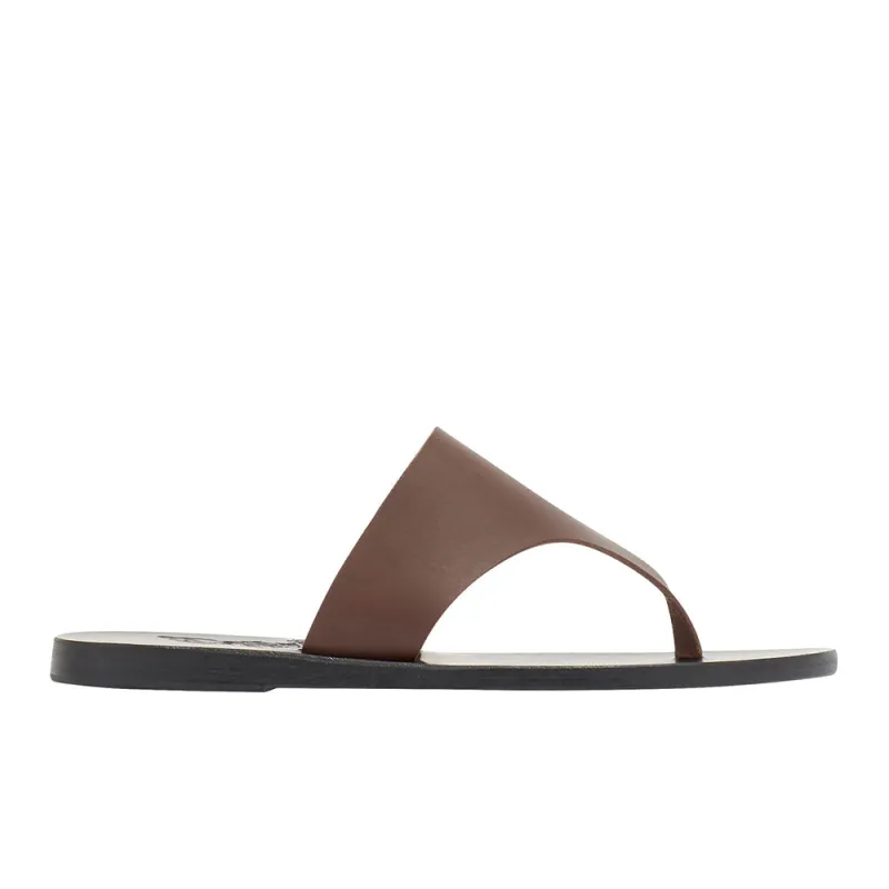 Mera Dark Brown sold by Ancient Greek Sandals