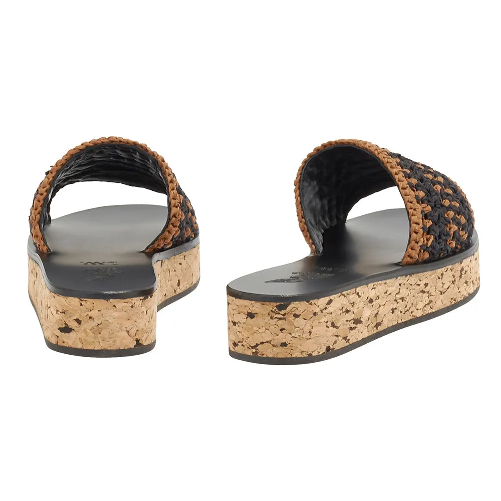 Milos Slide Black sold by Ancient Greek Sandals product image thumbnail 5