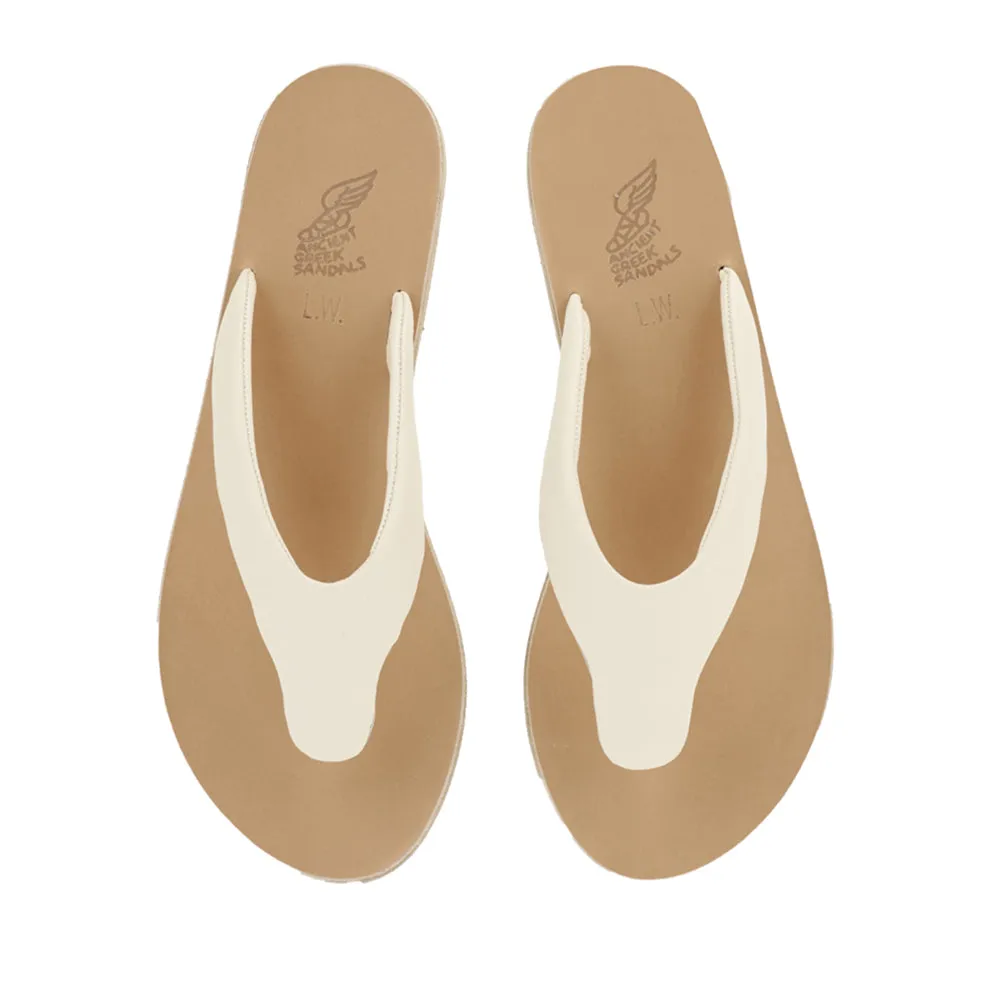 Paros Thong Black sold by Ancient Greek Sandals product image thumbnail 3