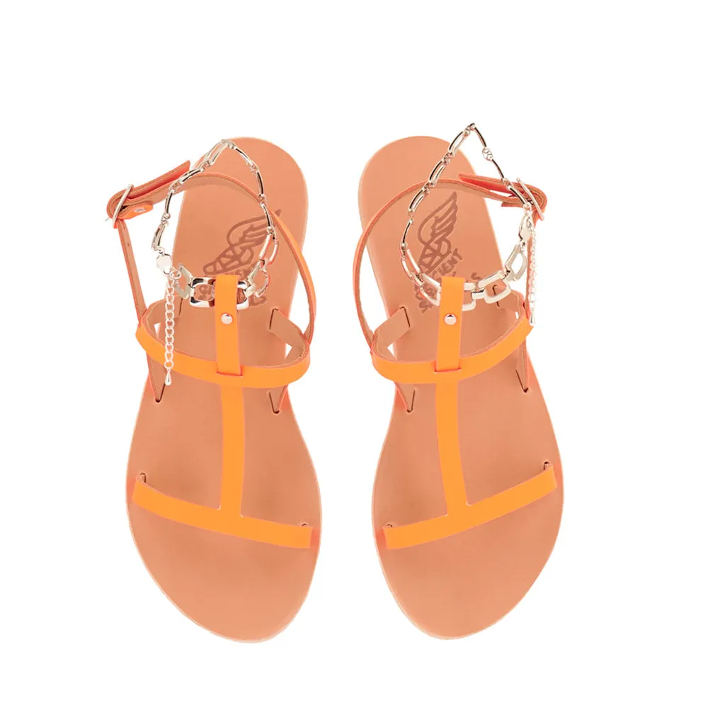 Desmotis Fluo Orance sold by Ancient Greek Sandals product image thumbnail 3