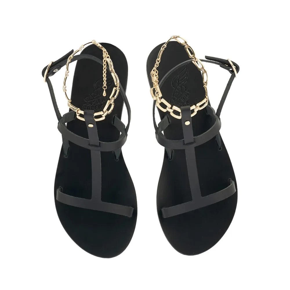 Desmotis Black sold by Ancient Greek Sandals product image thumbnail 3