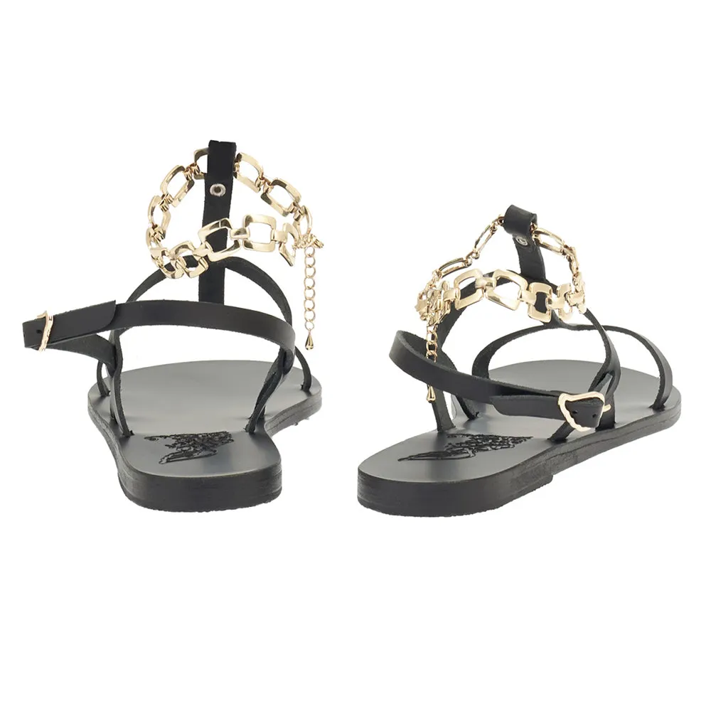 Desmotis Black sold by Ancient Greek Sandals product image thumbnail 5
