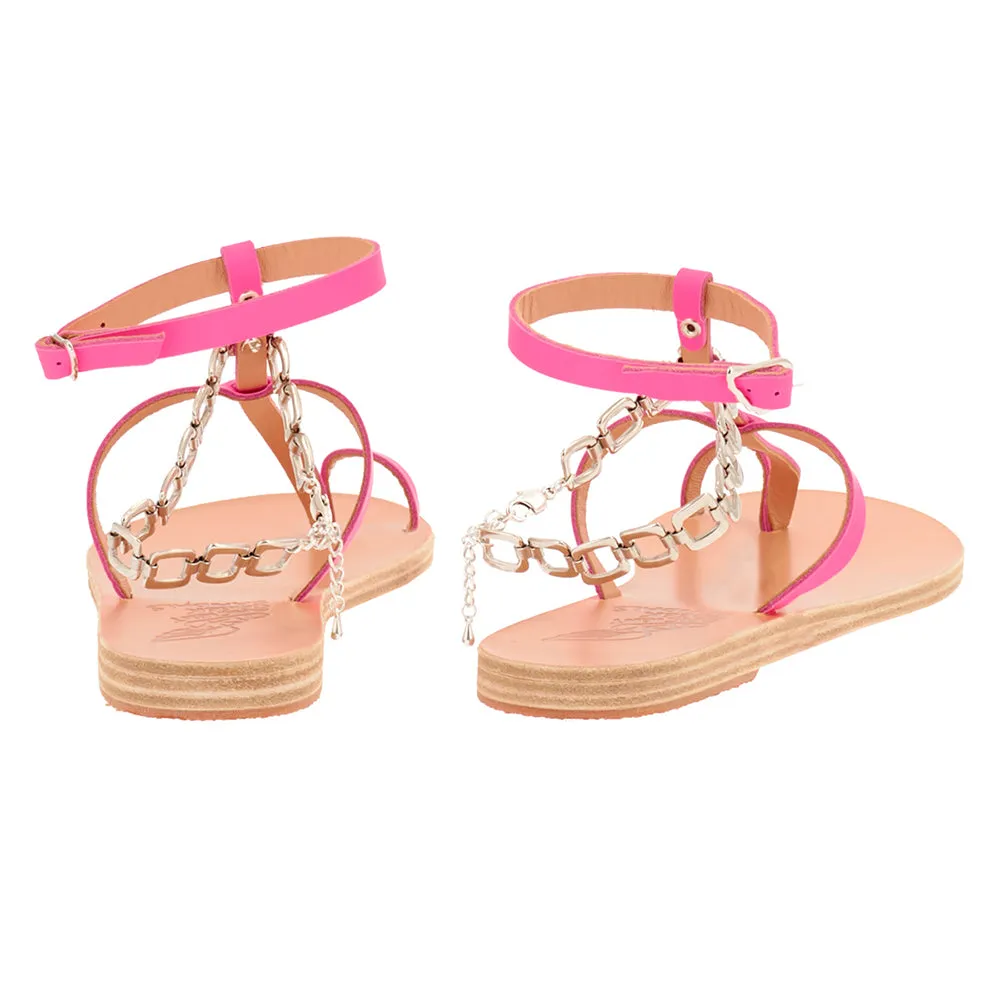 Skythia Fluo Pink sold by Ancient Greek Sandals product image thumbnail 4