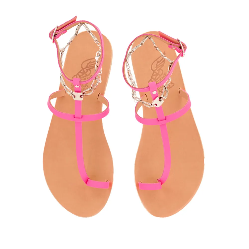 Skythia Fluo Pink sold by Ancient Greek Sandals product image thumbnail 3