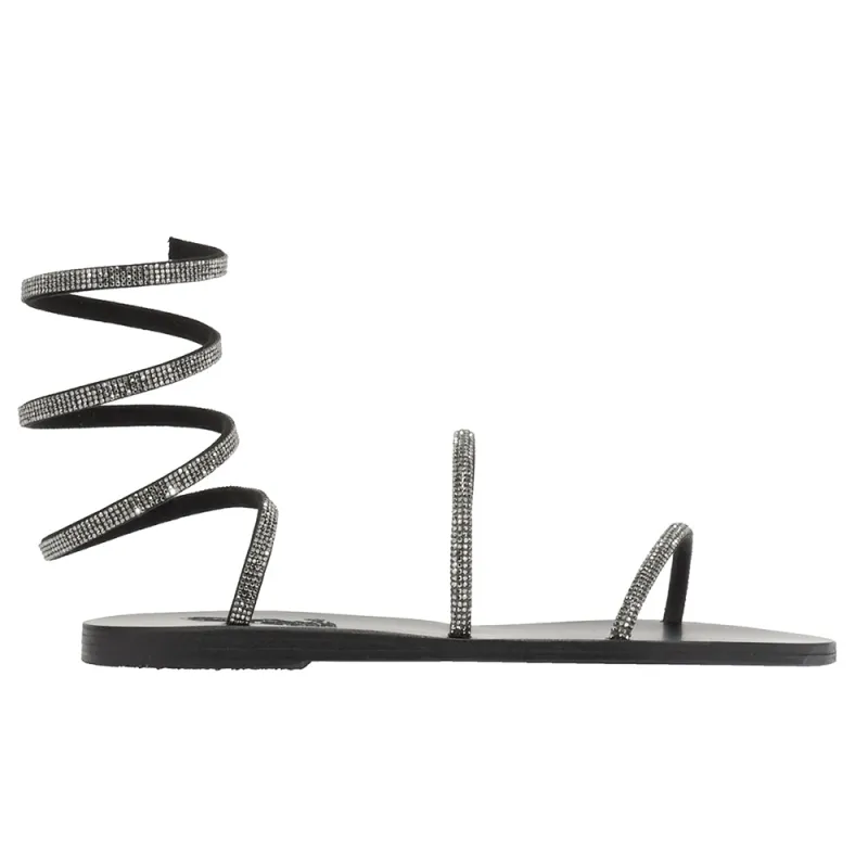 Ofis Low Anthracite sold by Ancient Greek Sandals