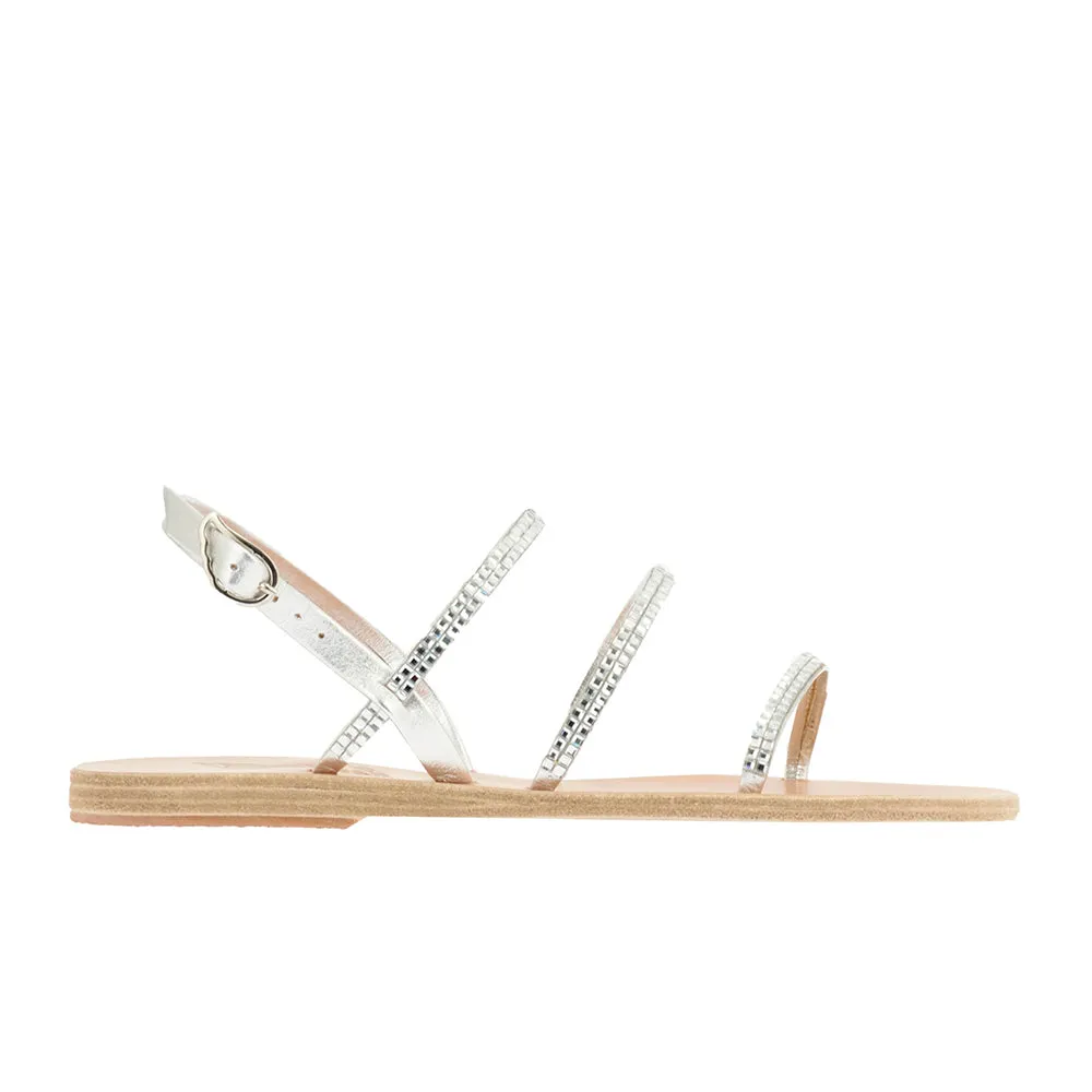 Effie Square Silver sold by Ancient Greek Sandals