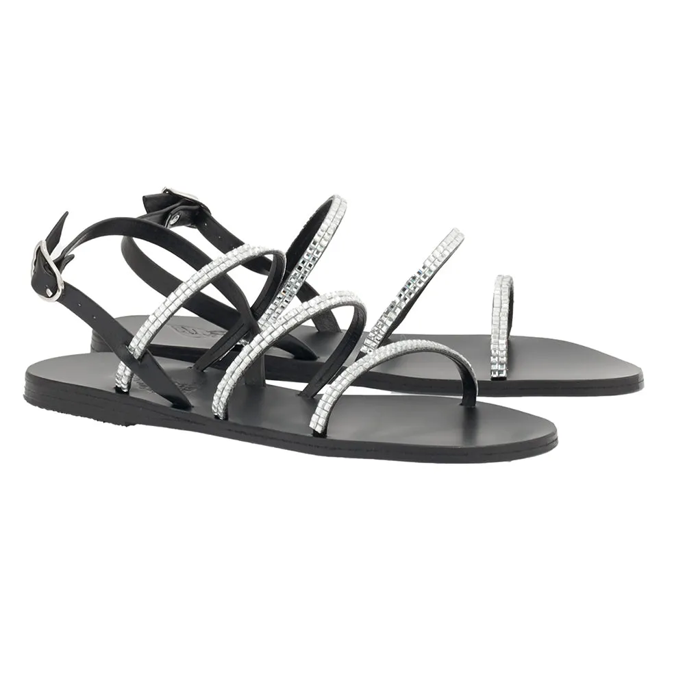 Effie Square Black sold by Ancient Greek Sandals product image thumbnail 4