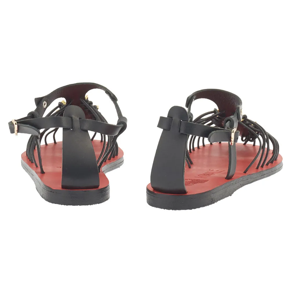 Ligres Studs Black sold by Ancient Greek Sandals product image thumbnail 5