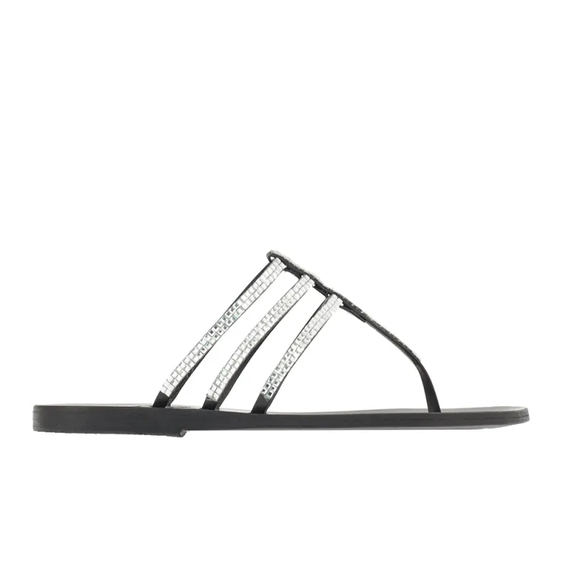 Serena Square Black sold by Ancient Greek Sandals