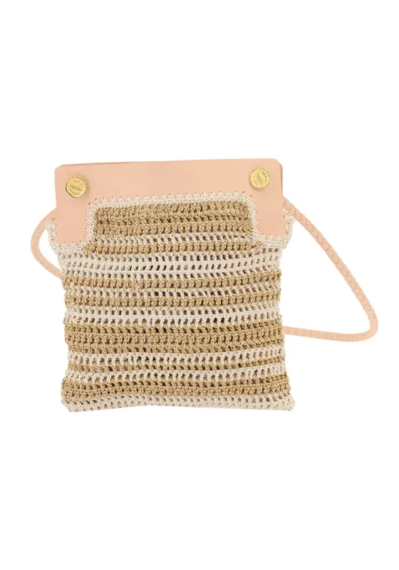 Hipissa Tagari White/Gold sold by Ancient Greek Sandals