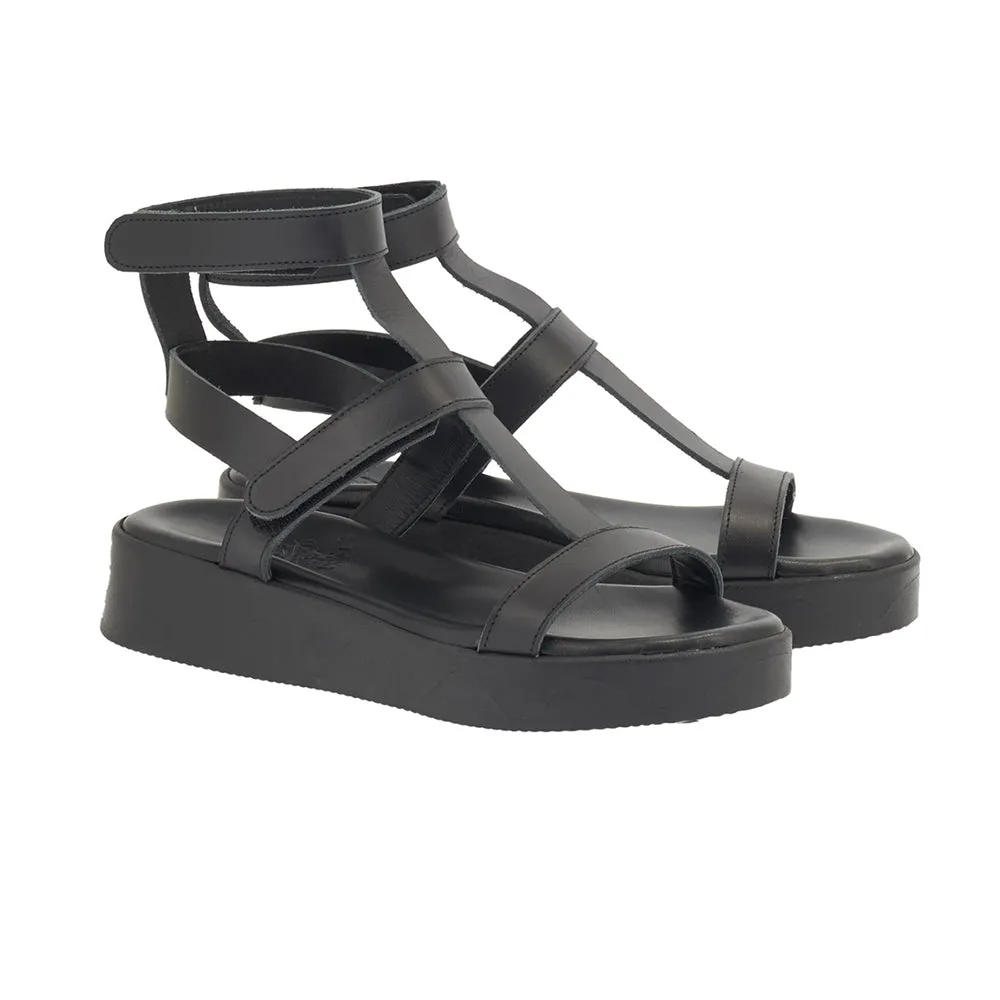 Efrosini Black sold by Ancient Greek Sandals product image thumbnail 4
