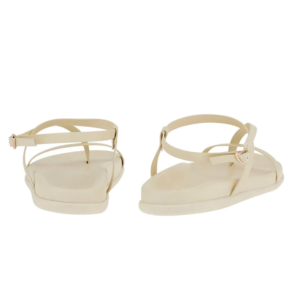 Aimilia All Off White sold by Ancient Greek Sandals product image thumbnail 5