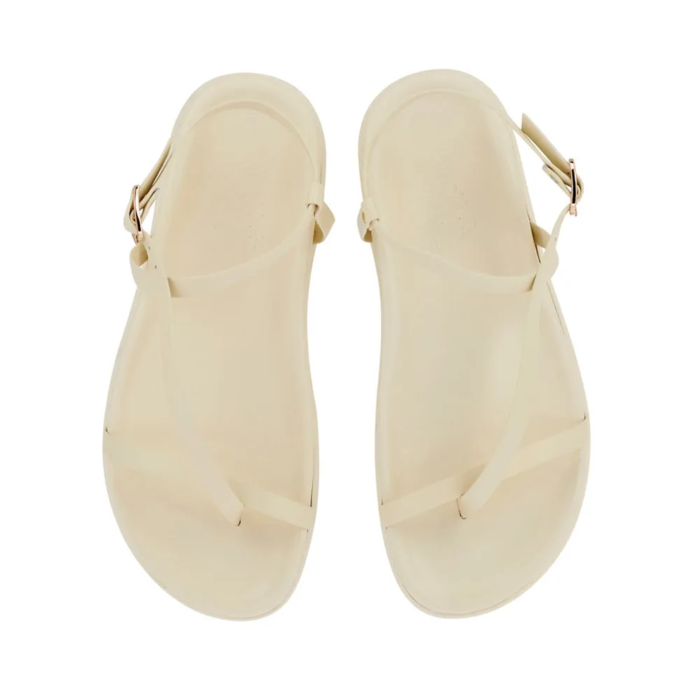 Aimilia All Off White sold by Ancient Greek Sandals product image thumbnail 2