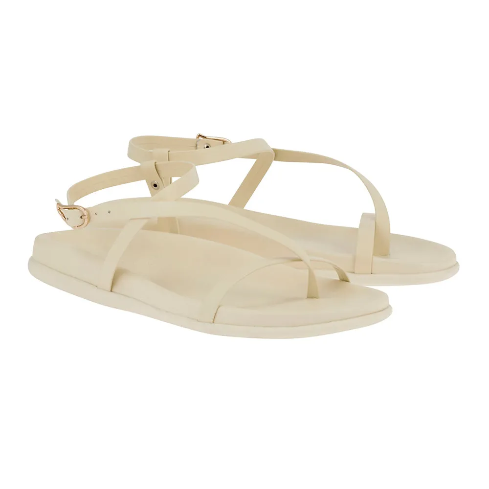 Aimilia All Off White sold by Ancient Greek Sandals product image thumbnail 4