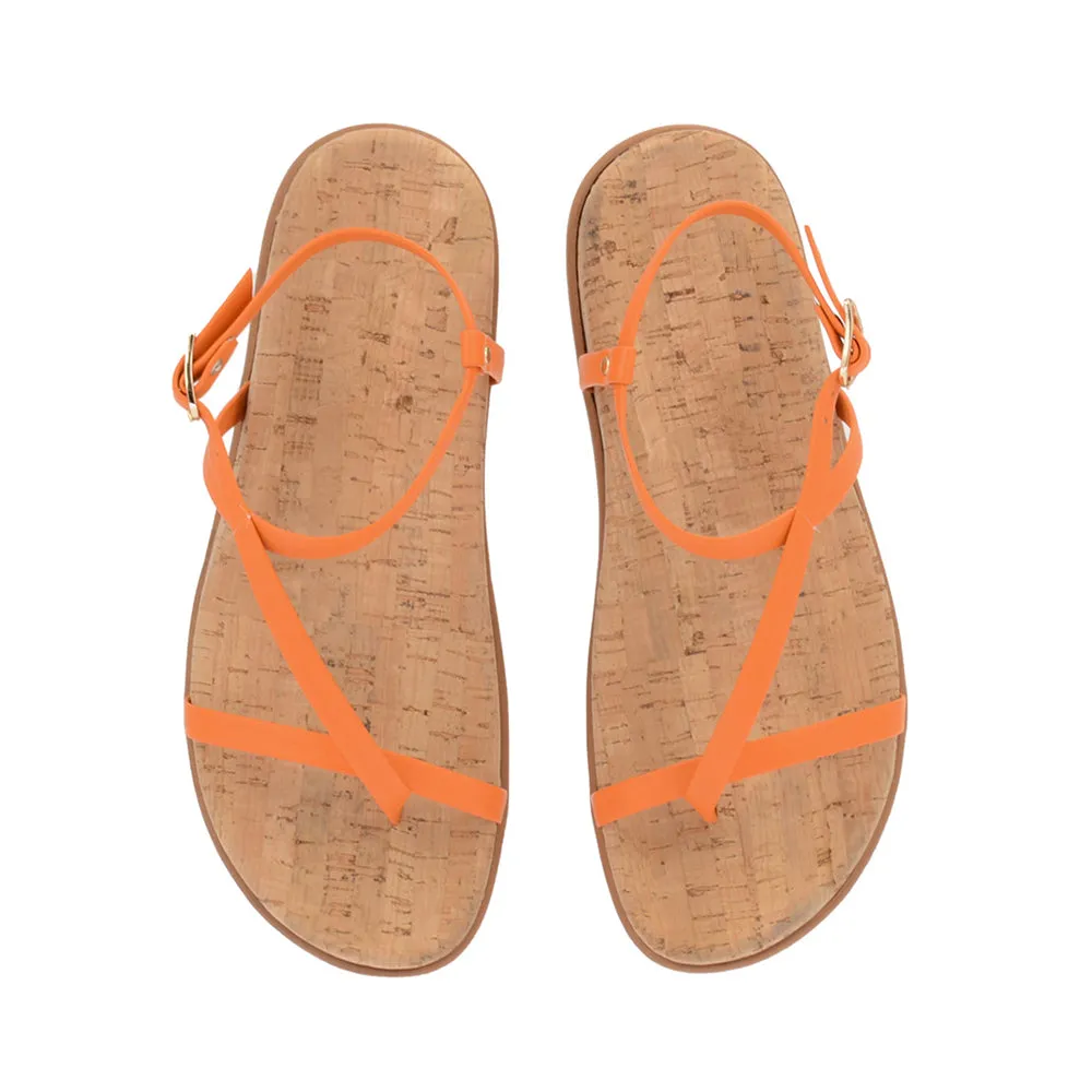 Aimilia Orange sold by Ancient Greek Sandals product image thumbnail 2