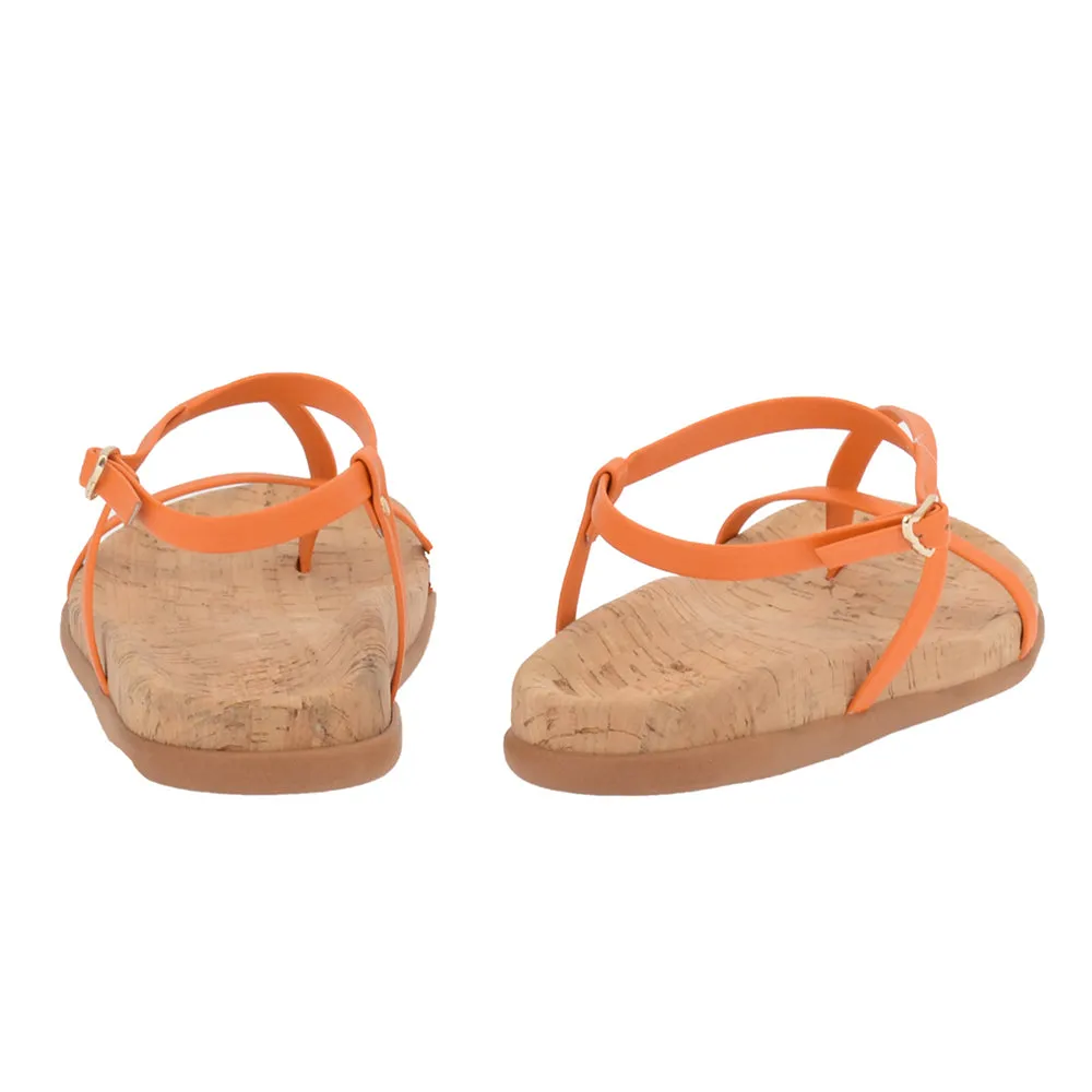 Aimilia Orange sold by Ancient Greek Sandals product image thumbnail 5