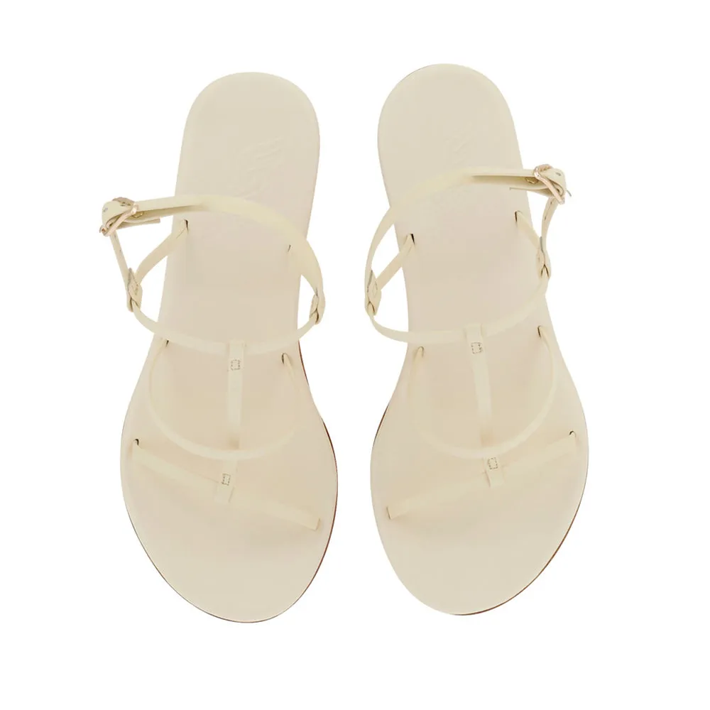 Fay Mid Wedge Off White sold by Ancient Greek Sandals product image thumbnail 2
