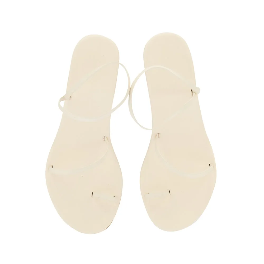 Chora Mid Wedge Off White sold by Ancient Greek Sandals product image thumbnail 2