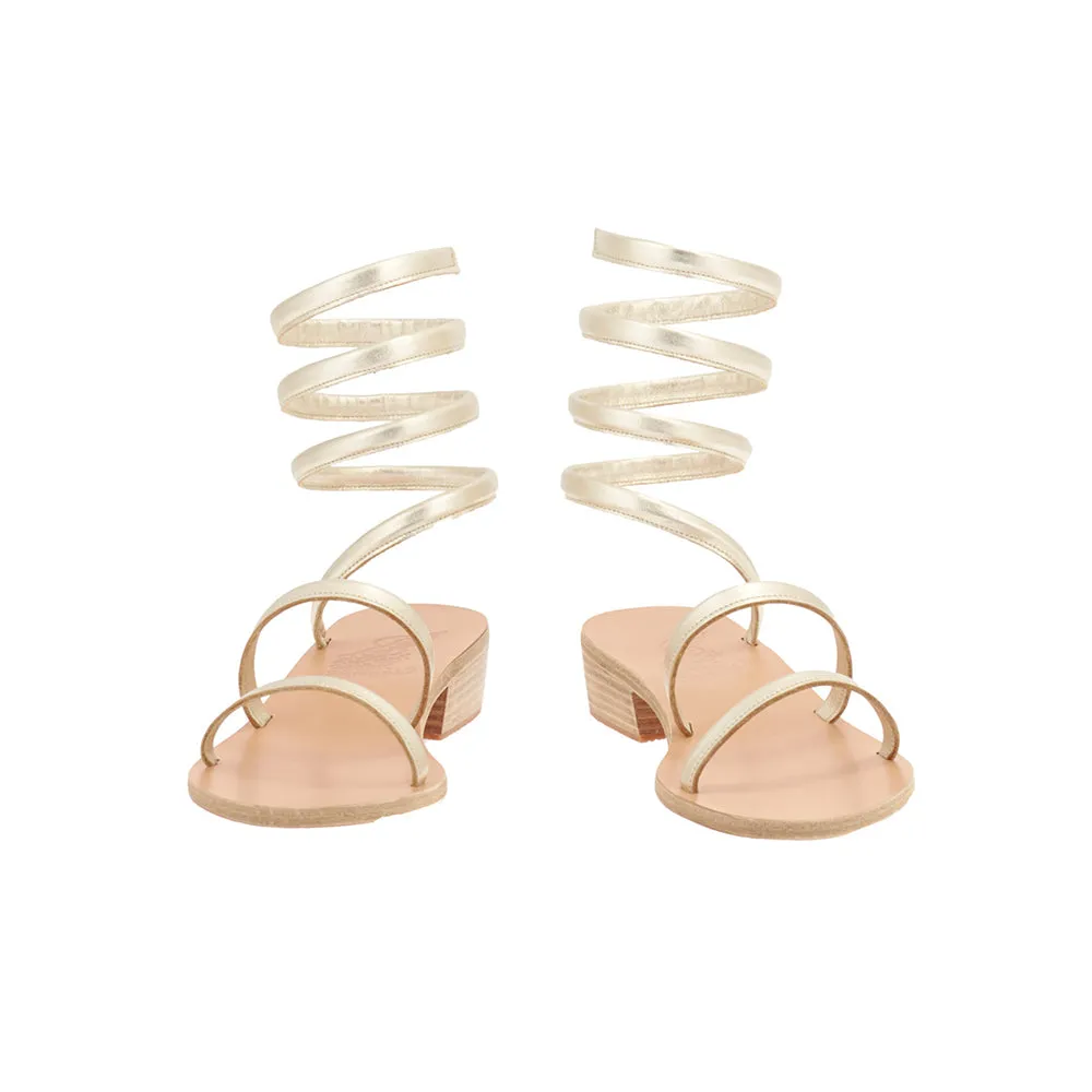 Ohia Heel Platinum sold by Ancient Greek Sandals product image thumbnail 2