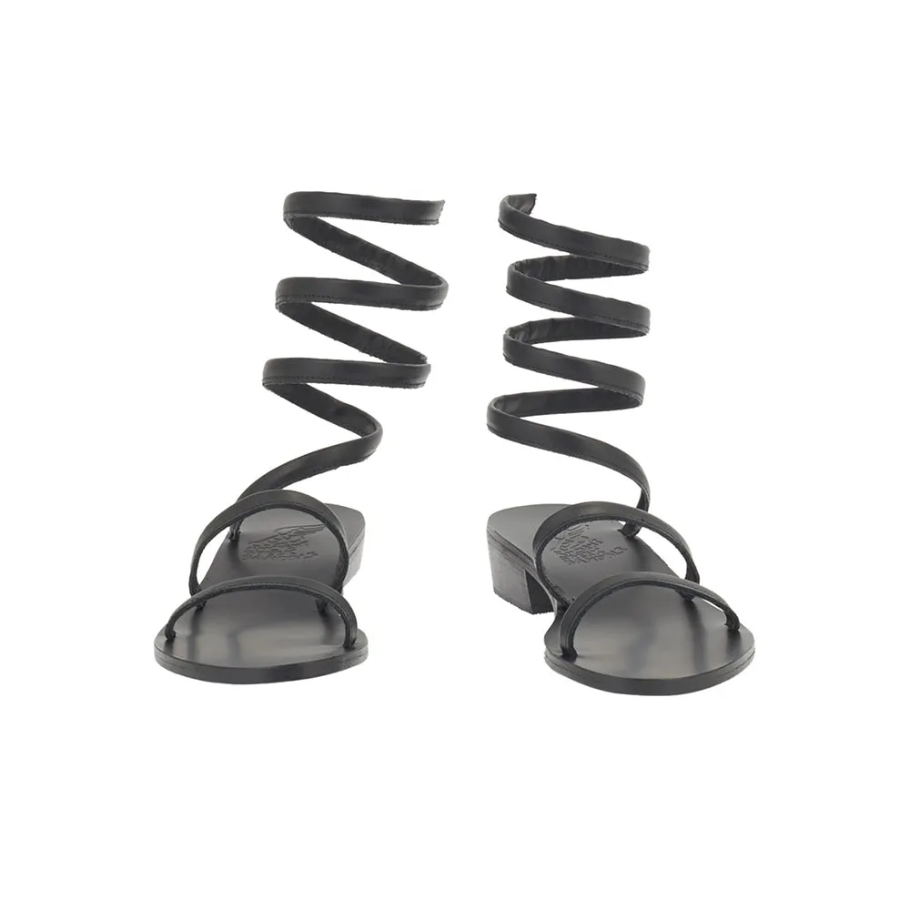 Ohia Heel Black sold by Ancient Greek Sandals product image thumbnail 3