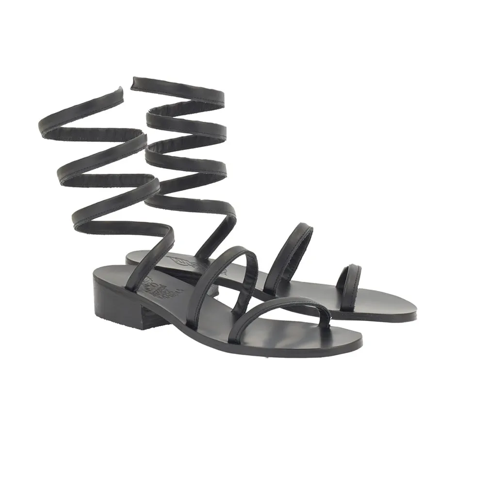 Ohia Heel Black sold by Ancient Greek Sandals product image thumbnail 4