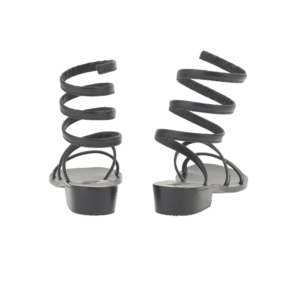 Ohia Heel Black sold by Ancient Greek Sandals product image thumbnail 5