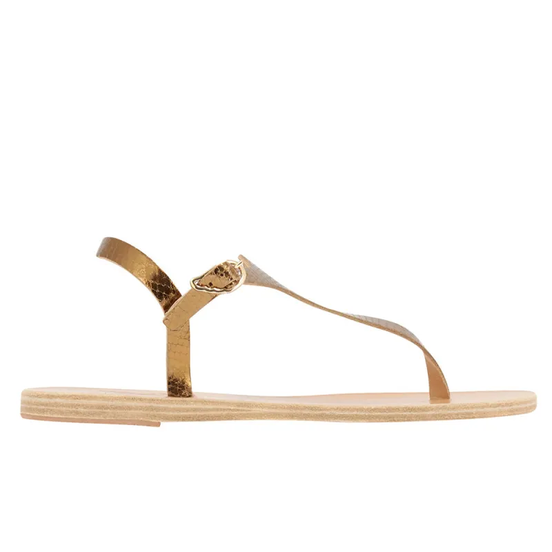 Themis Low Nocciola sold by Ancient Greek Sandals