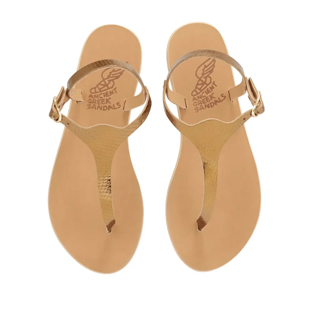 Themis Low Nocciola sold by Ancient Greek Sandals product image thumbnail 2