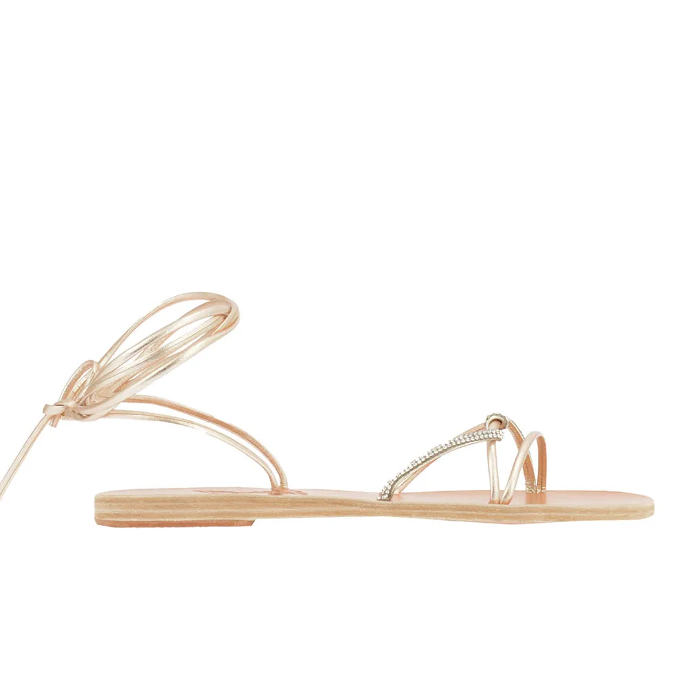 Treli Platinum/Silver sold by Ancient Greek Sandals