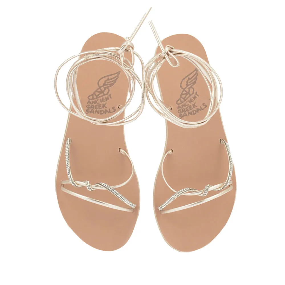 Treli Platinum/Silver sold by Ancient Greek Sandals product image thumbnail 3