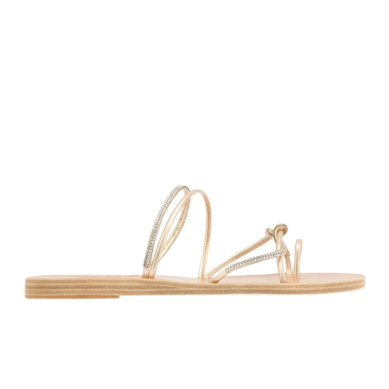 Fantasia Platinum/Silver sold by Ancient Greek Sandals