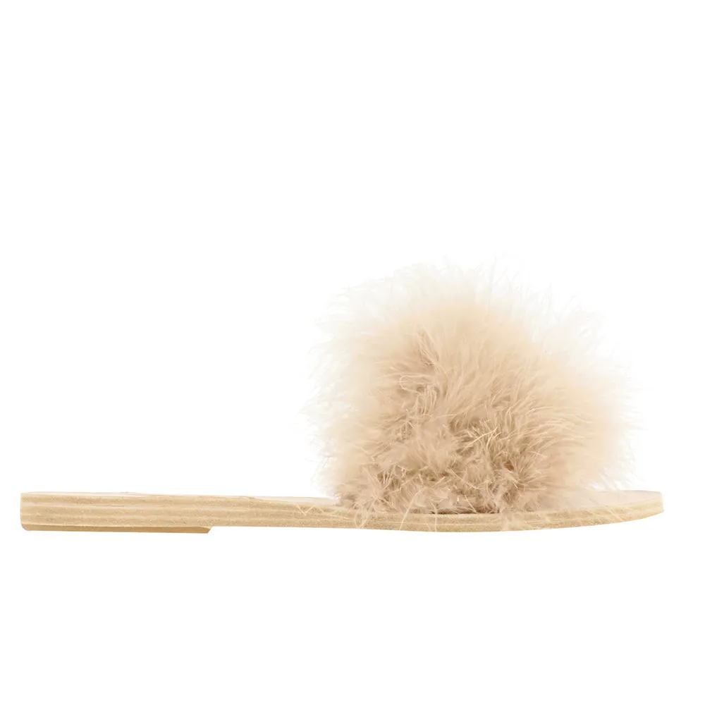 Mia Beige sold by Ancient Greek Sandals