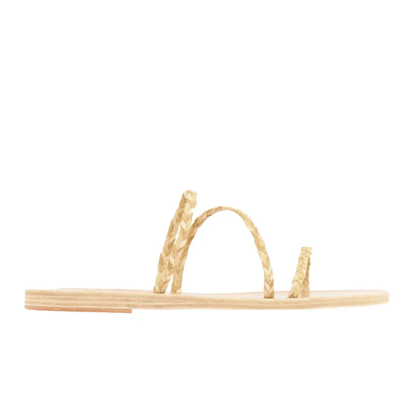 Apli Polytimi Braids Legno sold by Ancient Greek Sandals