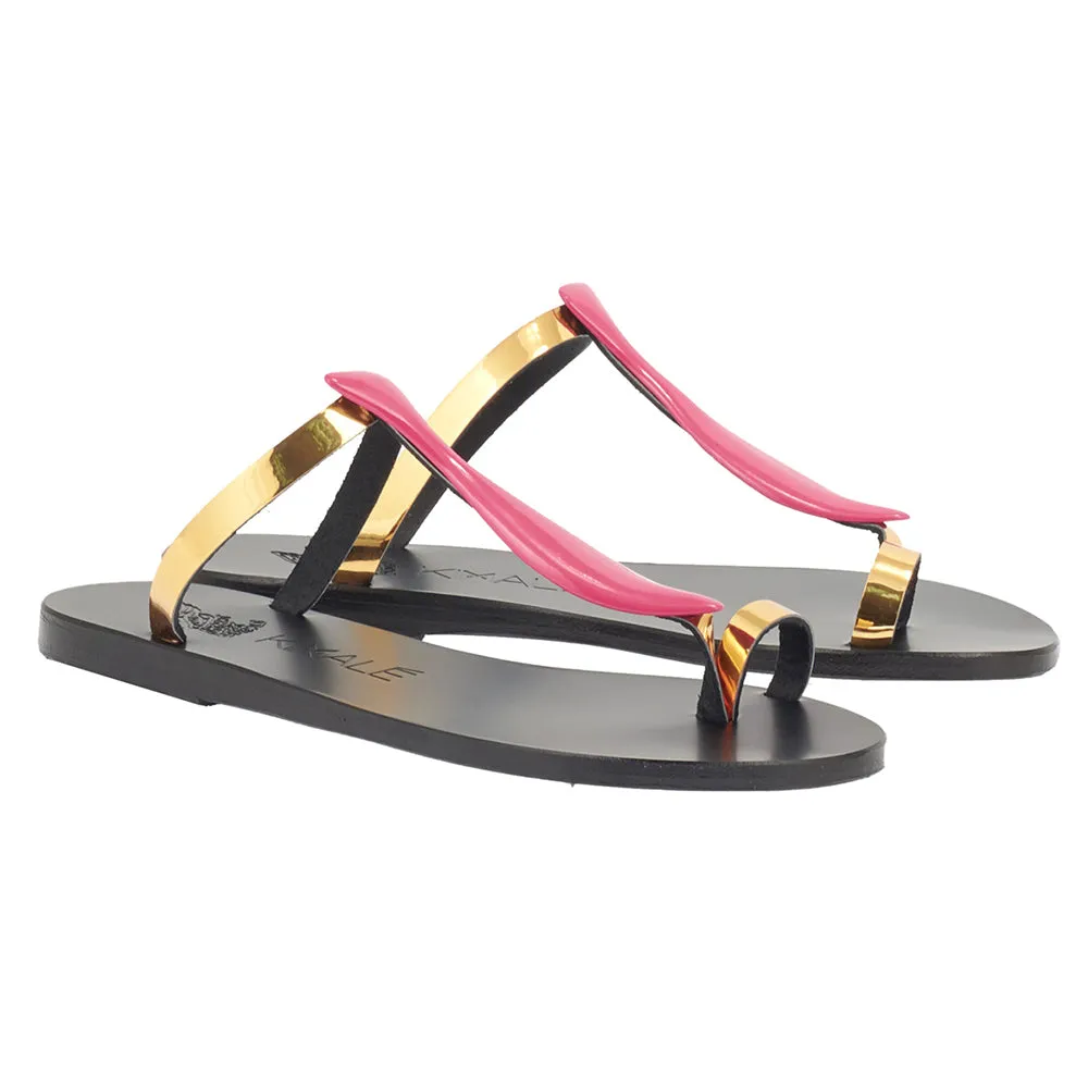 Awa Pink sold by Ancient Greek Sandals product image thumbnail 4