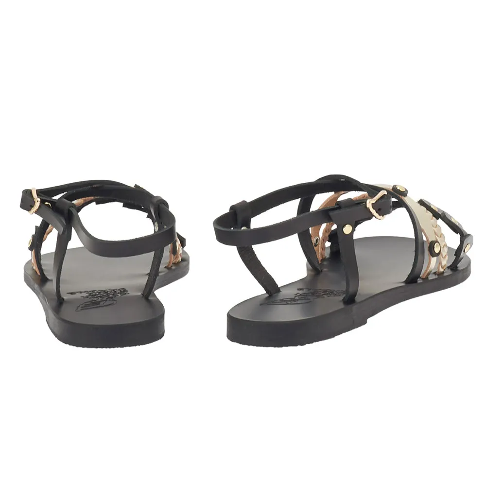 Lysistrate Black/Platinum sold by Ancient Greek Sandals product image thumbnail 5
