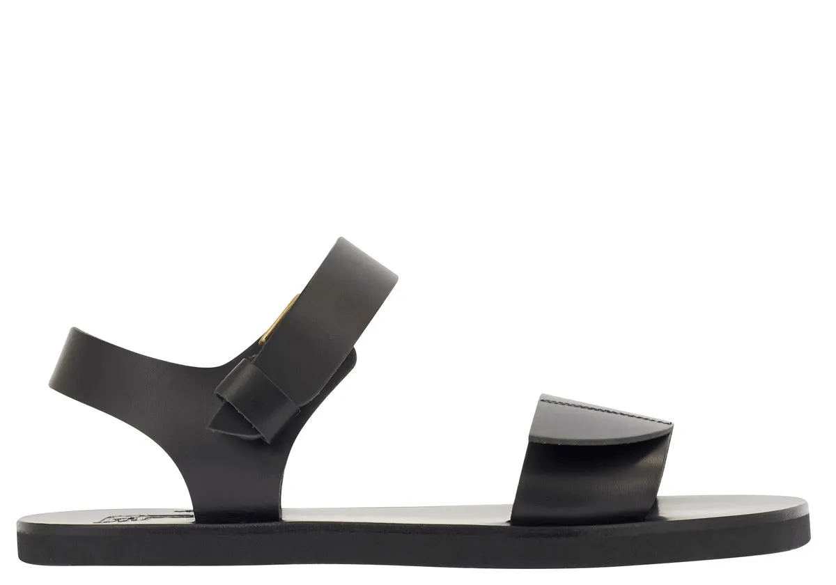 Casey M Black sold by Ancient Greek Sandals