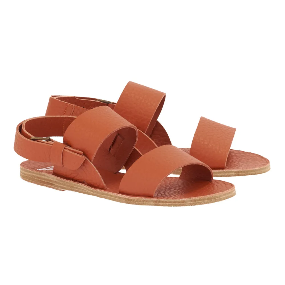 Cecil F Orange sold by Ancient Greek Sandals product image thumbnail 3