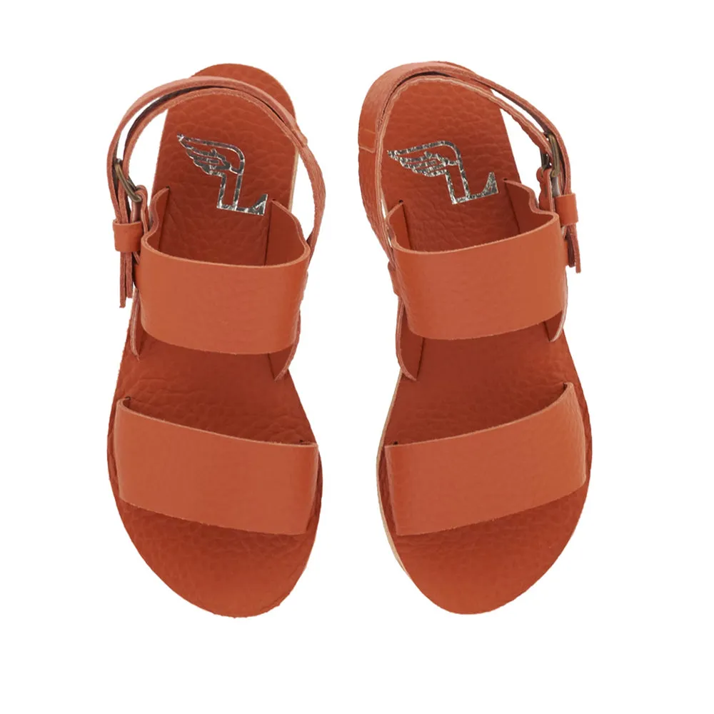 Cecil F Orange sold by Ancient Greek Sandals product image thumbnail 2
