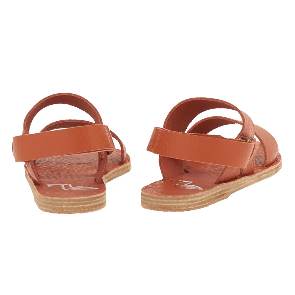 Cecil F Orange sold by Ancient Greek Sandals product image thumbnail 4
