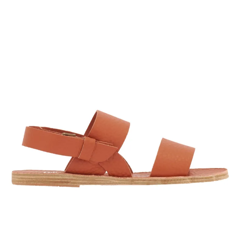 Cecil F Orange sold by Ancient Greek Sandals