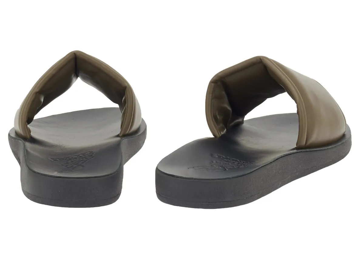 Ageos Olive sold by Ancient Greek Sandals product image thumbnail 4