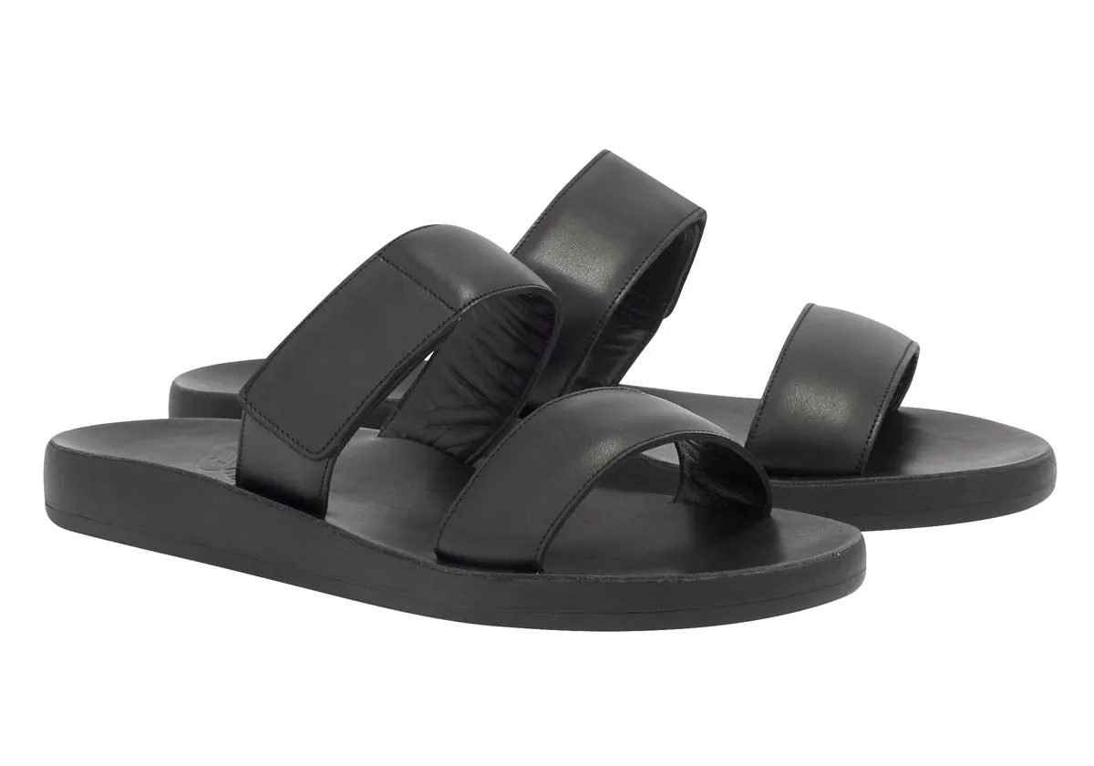 Orestis Black sold by Ancient Greek Sandals product image thumbnail 3