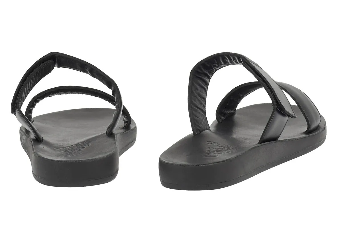 Orestis Black sold by Ancient Greek Sandals product image thumbnail 4