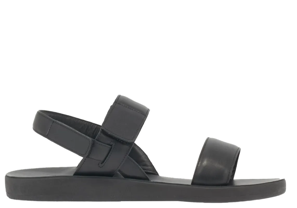 Orfeas Black sold by Ancient Greek Sandals